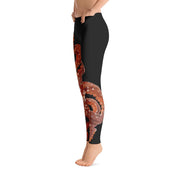 Octopus High Leggings - 57 Peaks